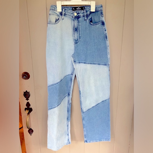 Hollister Denim - Hollister color block denim jeans